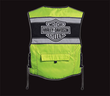 Gilet sécurité moto